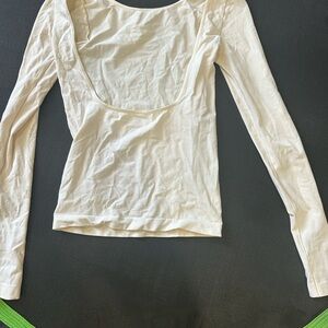 Free People light pink Long Sleeve